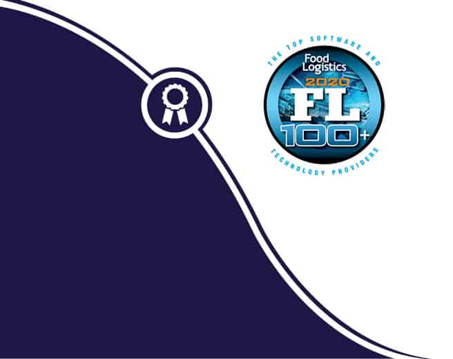 Blue Ridge Named to Food Logistics’ FL100: Top Technology Providers for 2020