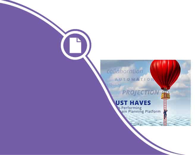 4 Must-Have Supply Chain Planning Features