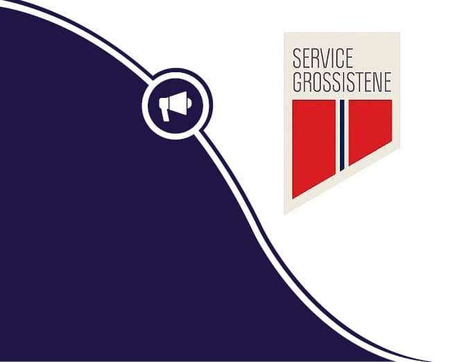 Service Grossistene logo