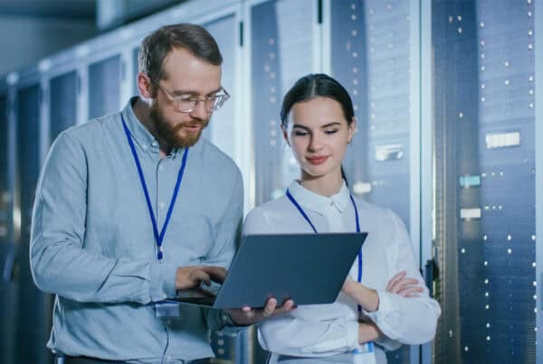 IT team implementing ERP - Blue Ridge