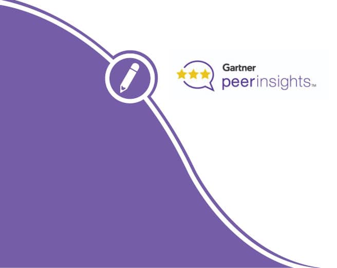 Gartner Peer Insights Review of Blue Ridge: Accuracy Up, Inventory Down!