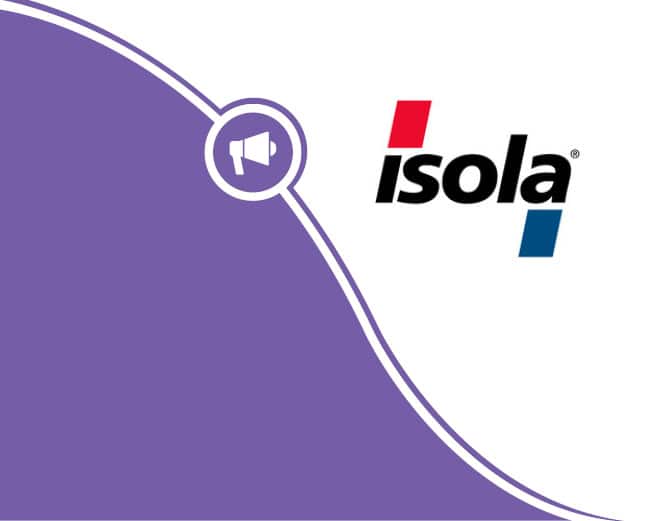 Isola Selects Blue Ridge Supply Chain Planning Solutions to Gain Control Over Its Entire Supply Chain