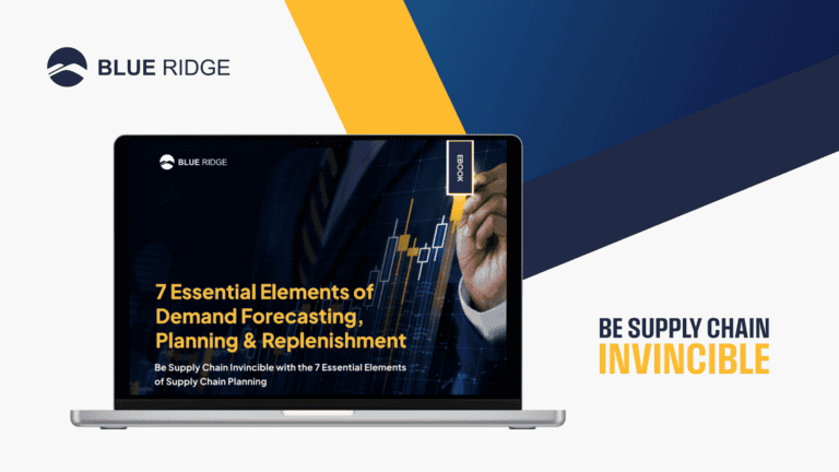 The 7 Essential Elements of Supply Chain Planning