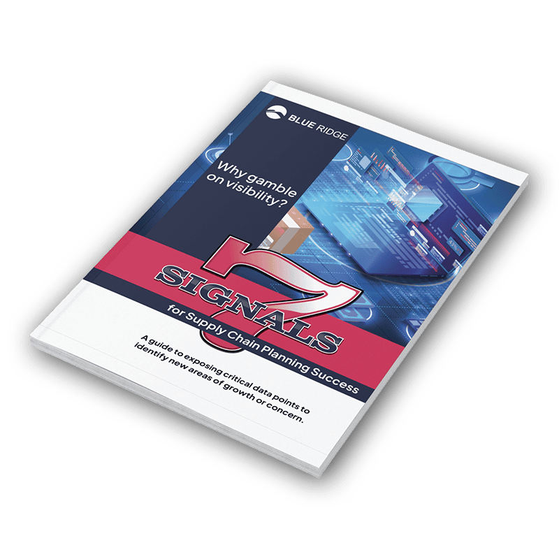 7 Signals to Supply Chain Planning Success