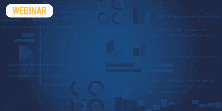 Webinar: Selling Inventory Strategy to Your CFO