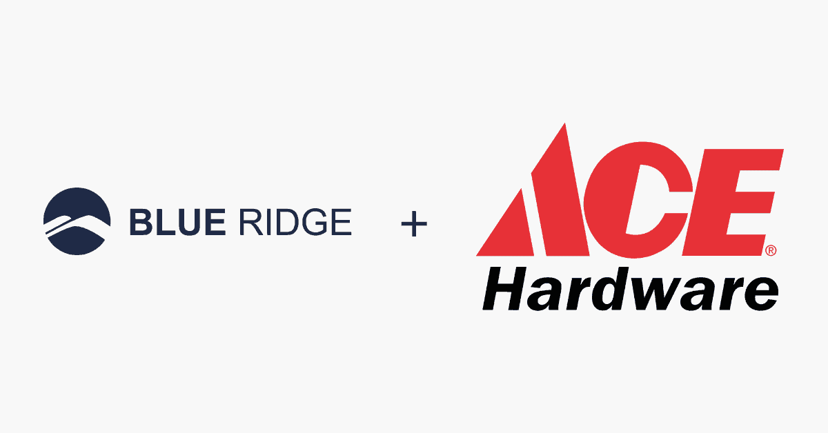 Ace Hardware Chooses Blue Ridge Supply Chain Solutions