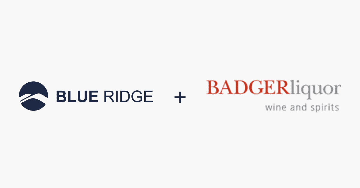 Badger Liquor Boosts Services Levels to 99% Using Blue Ridge