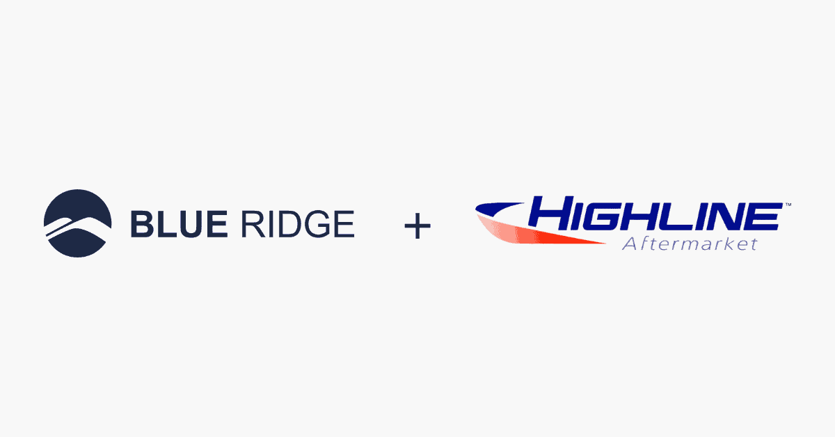 Highline Aftermarket Cuts Inventory by $5M with Blue Ridge