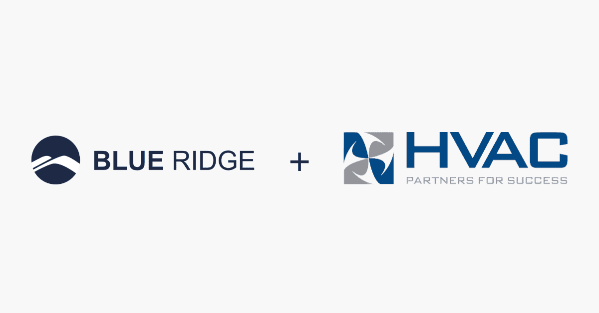 HVAC Distributors Levels Up with Blue Ridge