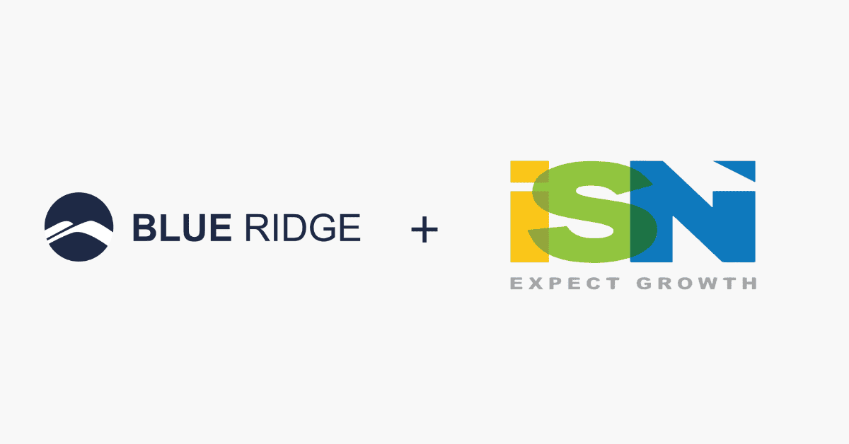 ISN Achieves Remarkable Results with Blue Ridge