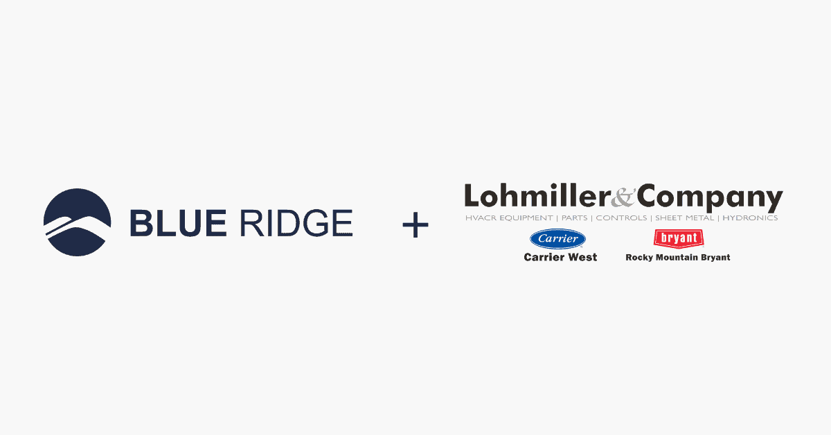 Lohmiller & Company Eliminates Overstock Inventory with Blue Ridge