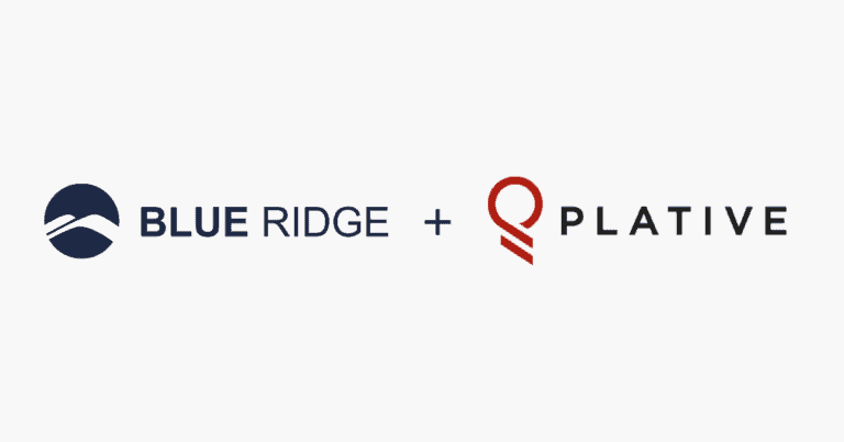 Blue Ridge and Plative Team Up for Supply Chain Technology Enhancements