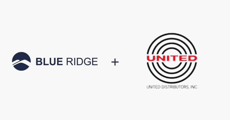 United Distributors Streamlines Inventory Operations with Blue Ridge