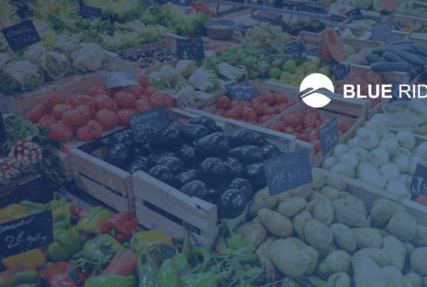 Food Distributor Uses Blue Ridge Dashboard to Reduce Forecasting Time by 75%
