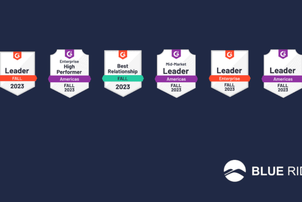 Blue Ridge Recognized as Leader by G2 for Fall 2023
