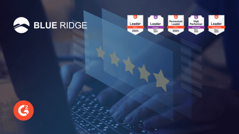 Blue Ridge Shines in G2 Fall 2024 Reports: Your #1 Partner in Supply Chain Success