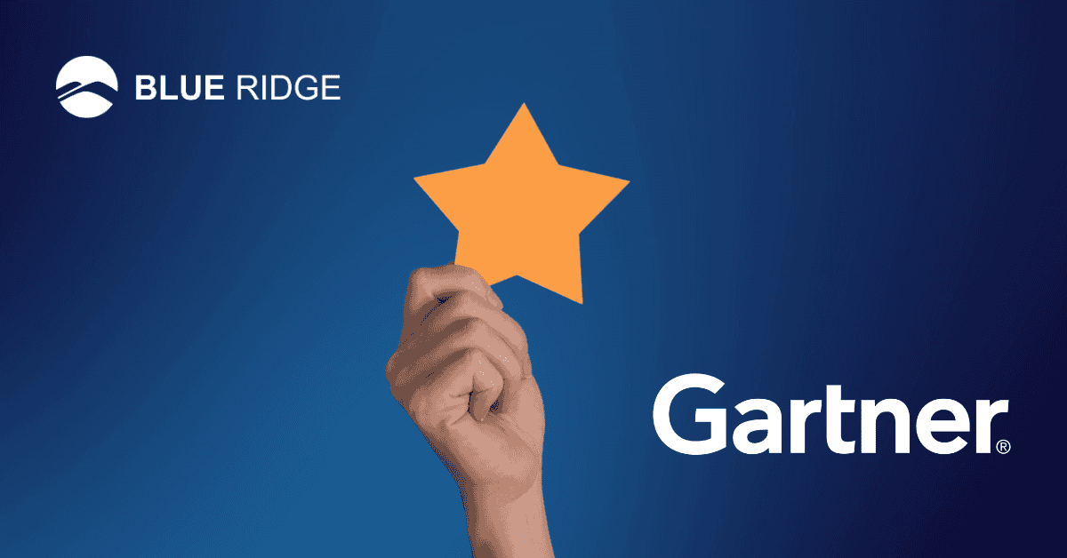 Blue Ridge Recognized as a Niche Player in the 2024 Gartner® Magic Quadrant™ for Supply Chain Planning Solutions