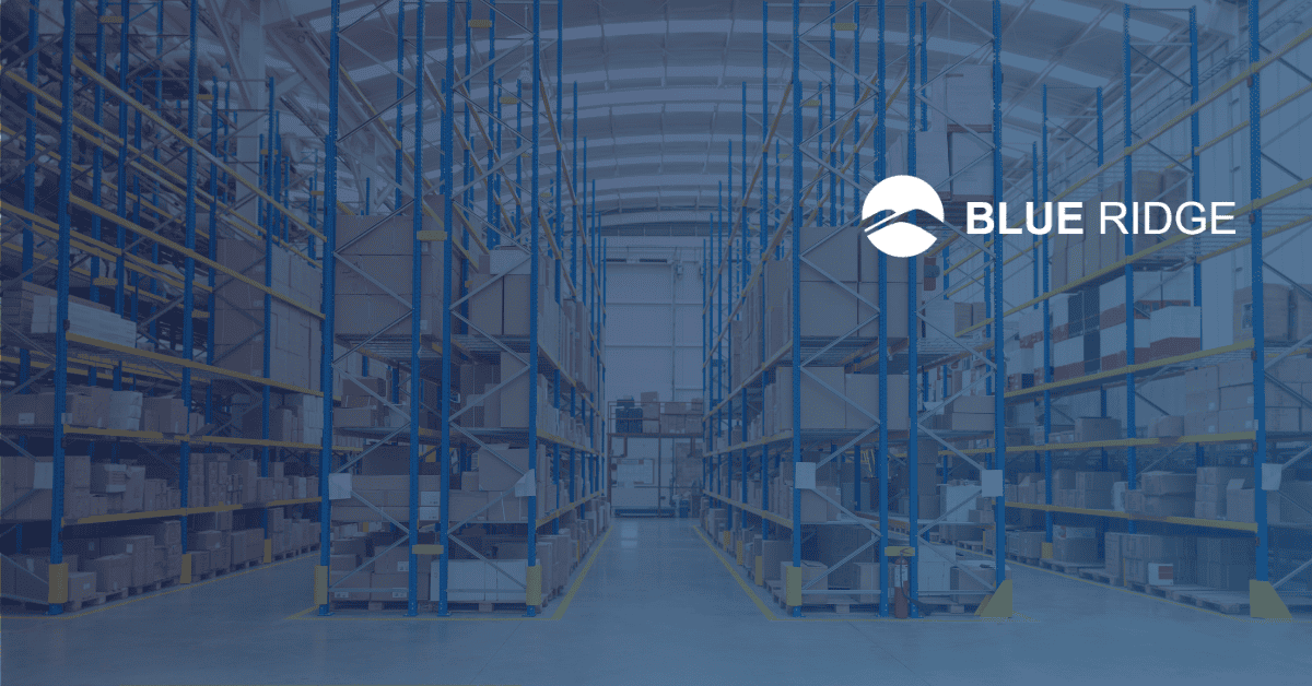 Enterprise Distributor Uses Blue Ridge Dashboard to Reduce Planning Time by 75%