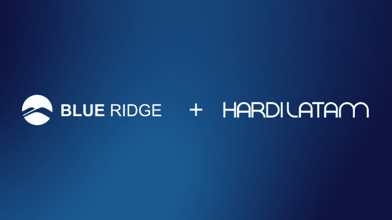 Blue Ridge and HARDI LATAM Logos