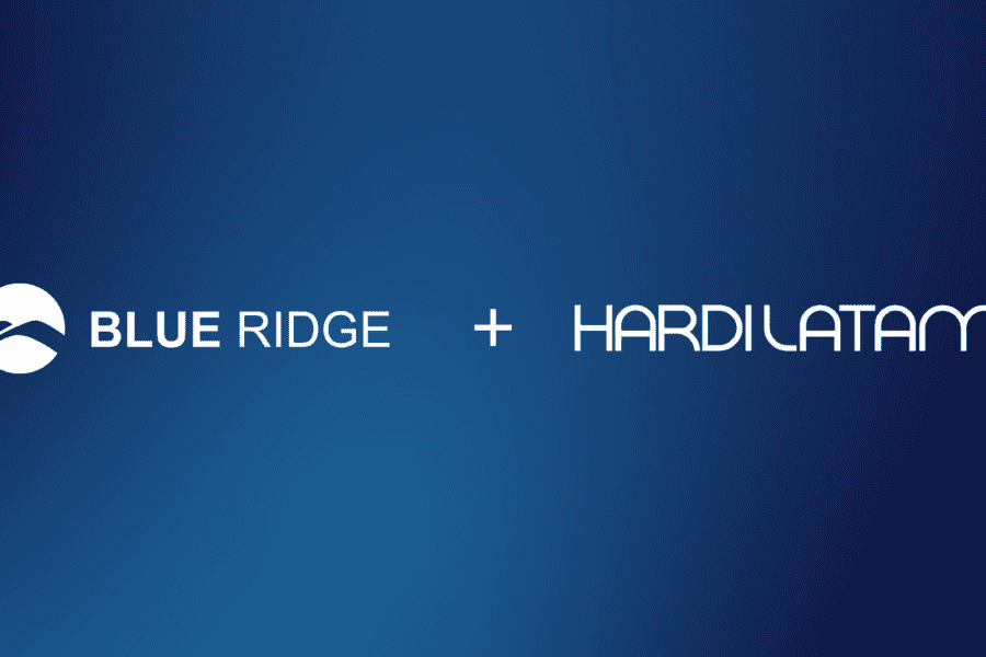 Blue Ridge and HARDI LATAM Logos