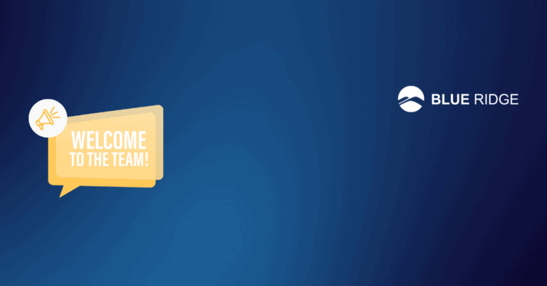 Blue Ridge Welcomes Matt Worth as New Chief Customer Success Officer 