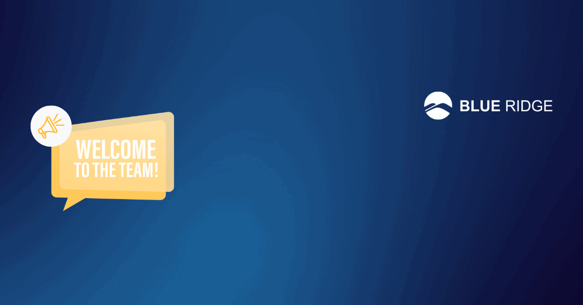 Blue Ridge Welcomes Matt Worth as New Chief Customer Success Officer 