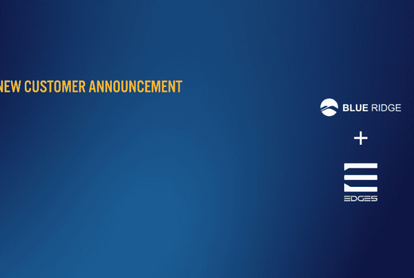 Edges Electrical Group Has Selected Blue Ridge’s Supply Chain Planning Solutions To Optimize Its Inventory