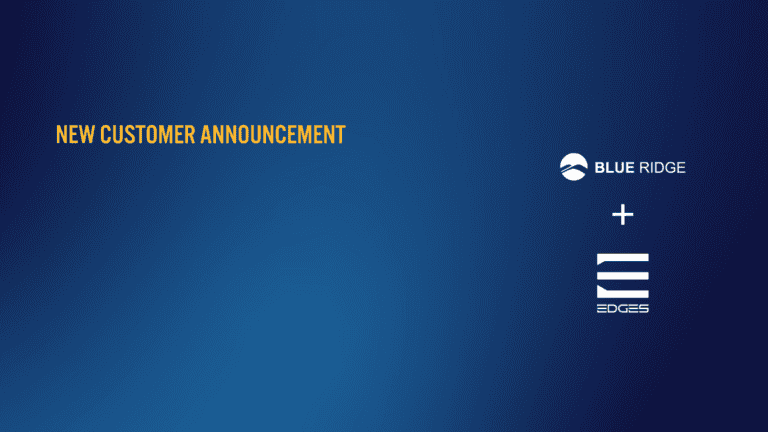 Edges Electrical Group Has Selected Blue Ridge’s Supply Chain Planning Solutions To Optimize Its Inventory