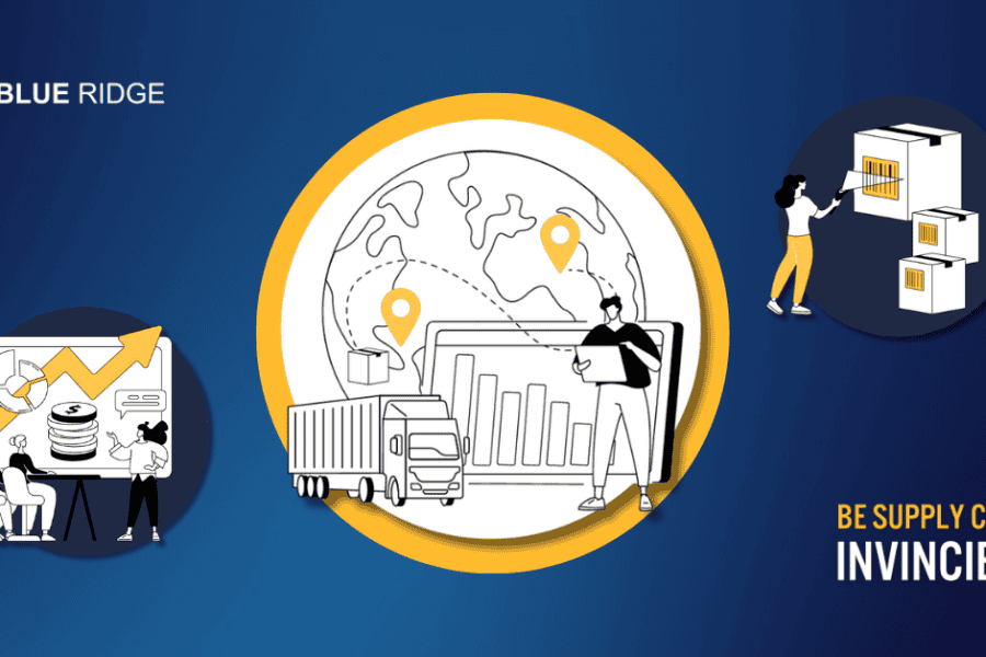 Graphics of Supply Chain Planning Software Users